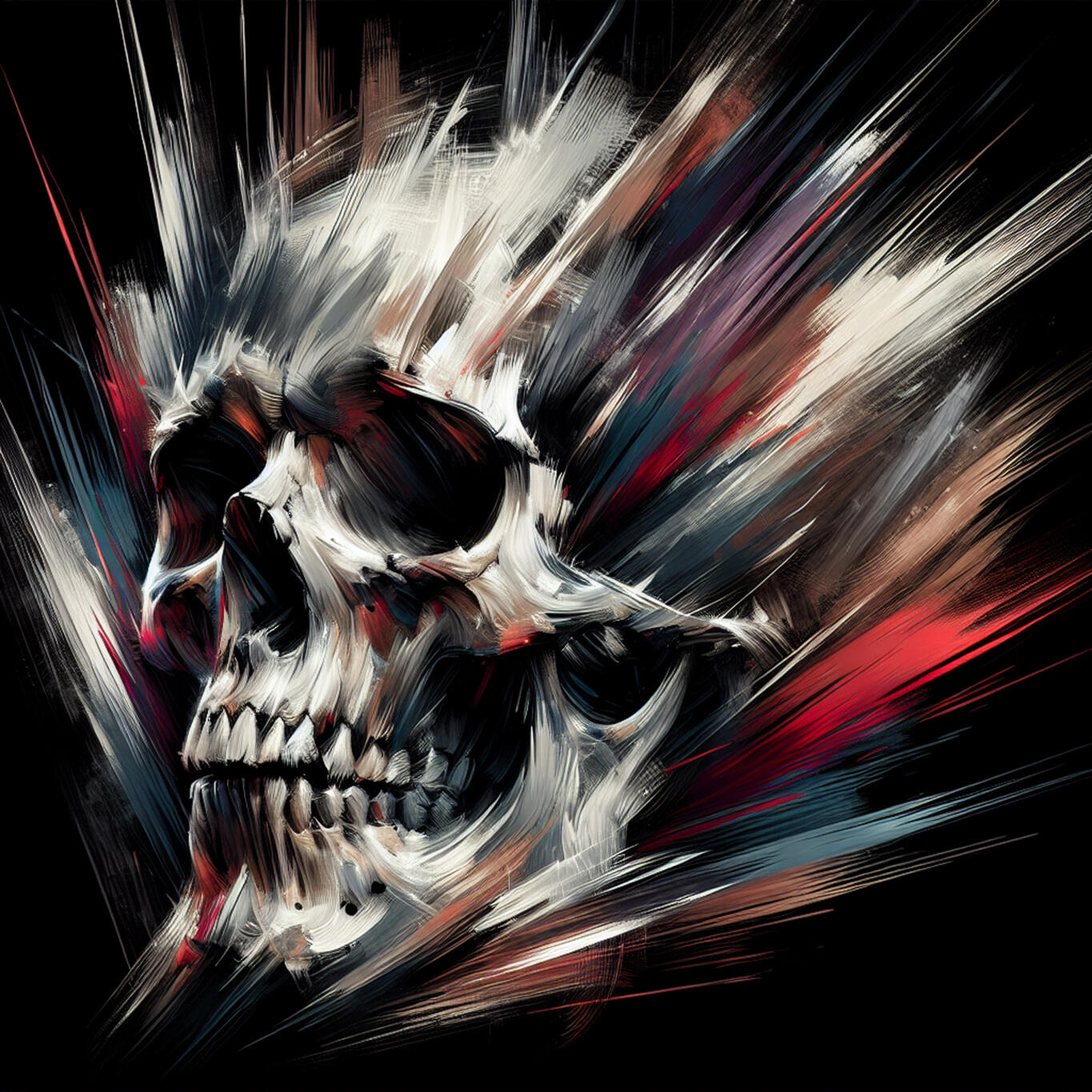 Expressionism - Rottluff. AI Prompt. Color.