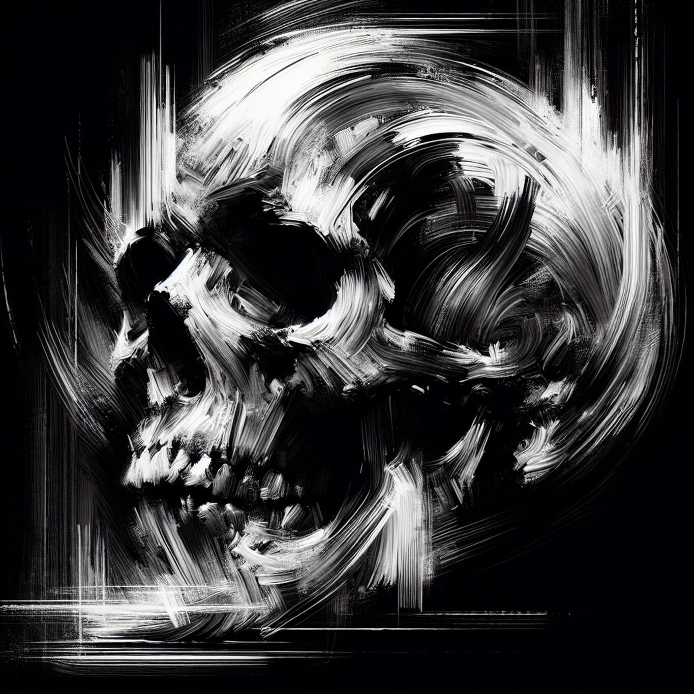 Expressionism - Rottluff. AI Prompt. Color.