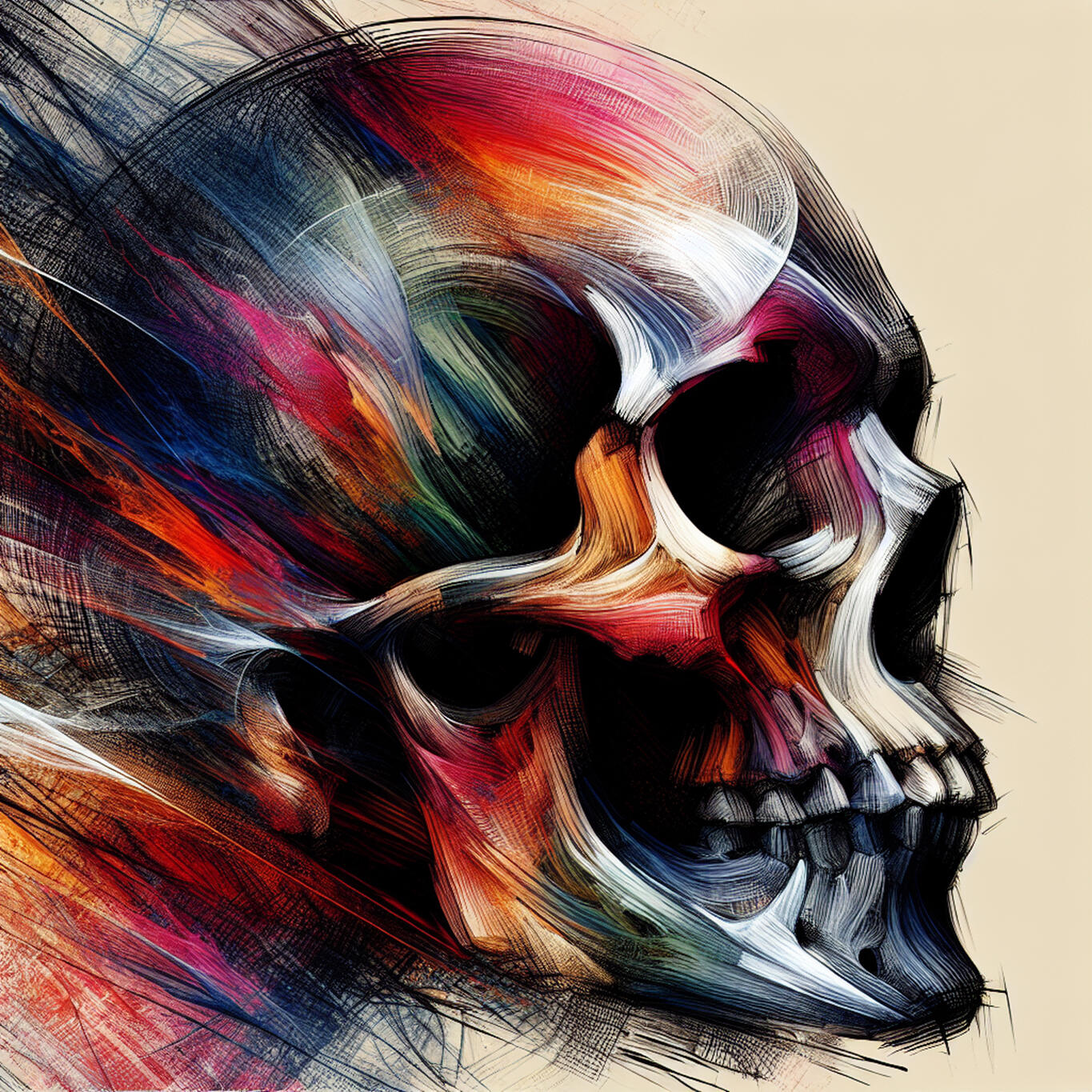 Impressionism - Degas. AI Prompt. Color.